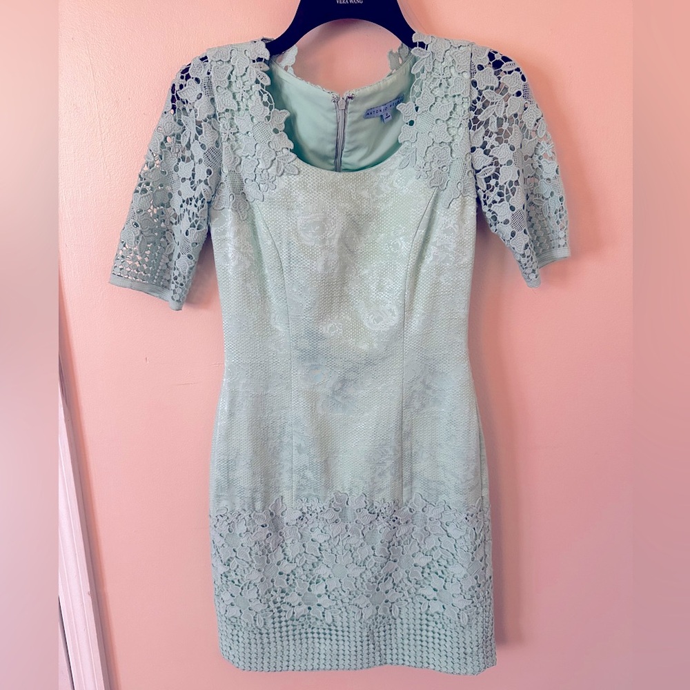 Mint Green Antonio Melani Sundress (Sz 0)